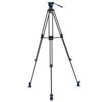 BENRO KH26P Video Tripod with Head, Aluminum