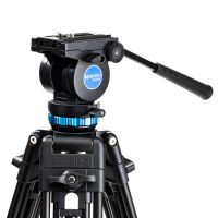 BENRO KH26P Video Tripod with Head, Aluminum